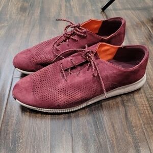 Cole Haan zero grand velour sneakers